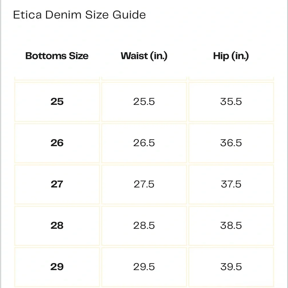 NWT Etica Sheldon Button Fly Denim Mini Skirt Parchment Size 28 Reg. $228 - Picture 9 of 9